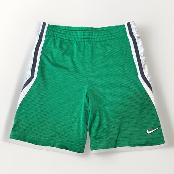 Nike Men’s Size Medium Basketball Shorts Green Performance‎ Athletic 34x8 - Picture 1 of 5